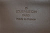 Authentic Louis Vuitton Epi Biarritz Shoulder Bag Purse Gray M5293C LV 1247I