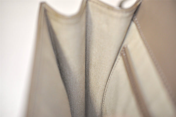 Authentic Louis Vuitton Epi Biarritz Shoulder Bag Purse Gray M5293C LV 1247I