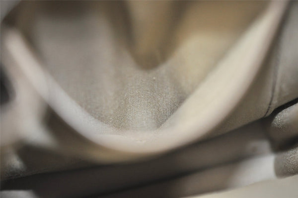 Authentic Louis Vuitton Epi Biarritz Shoulder Bag Purse Gray M5293C LV 1247I