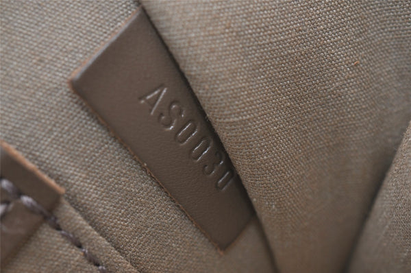 Authentic Louis Vuitton Epi Biarritz Shoulder Bag Purse Gray M5293C LV 1247I