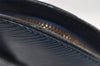 Authentic Louis Vuitton Epi Lussac Shoulder Tote Bag Blue M52285 LV 1248I