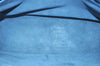 Authentic Louis Vuitton Epi Lussac Shoulder Tote Bag Blue M52285 LV 1248I