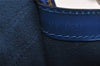 Authentic Louis Vuitton Epi Lussac Shoulder Tote Bag Blue M52285 LV 1248I
