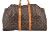 Authentic Louis Vuitton Monogram Keepall 50 Travel Boston Bag M41426 Junk 1248K