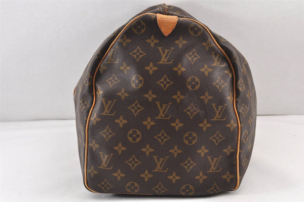 Authentic Louis Vuitton Monogram Keepall 50 Travel Boston Bag M41426 Junk 1248K