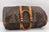 Authentic Louis Vuitton Monogram Keepall 50 Travel Boston Bag M41426 Junk 1248K