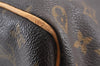 Authentic Louis Vuitton Monogram Keepall 50 Travel Boston Bag M41426 Junk 1248K