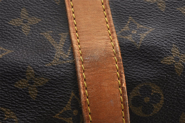 Authentic Louis Vuitton Monogram Keepall 50 Travel Boston Bag M41426 Junk 1248K