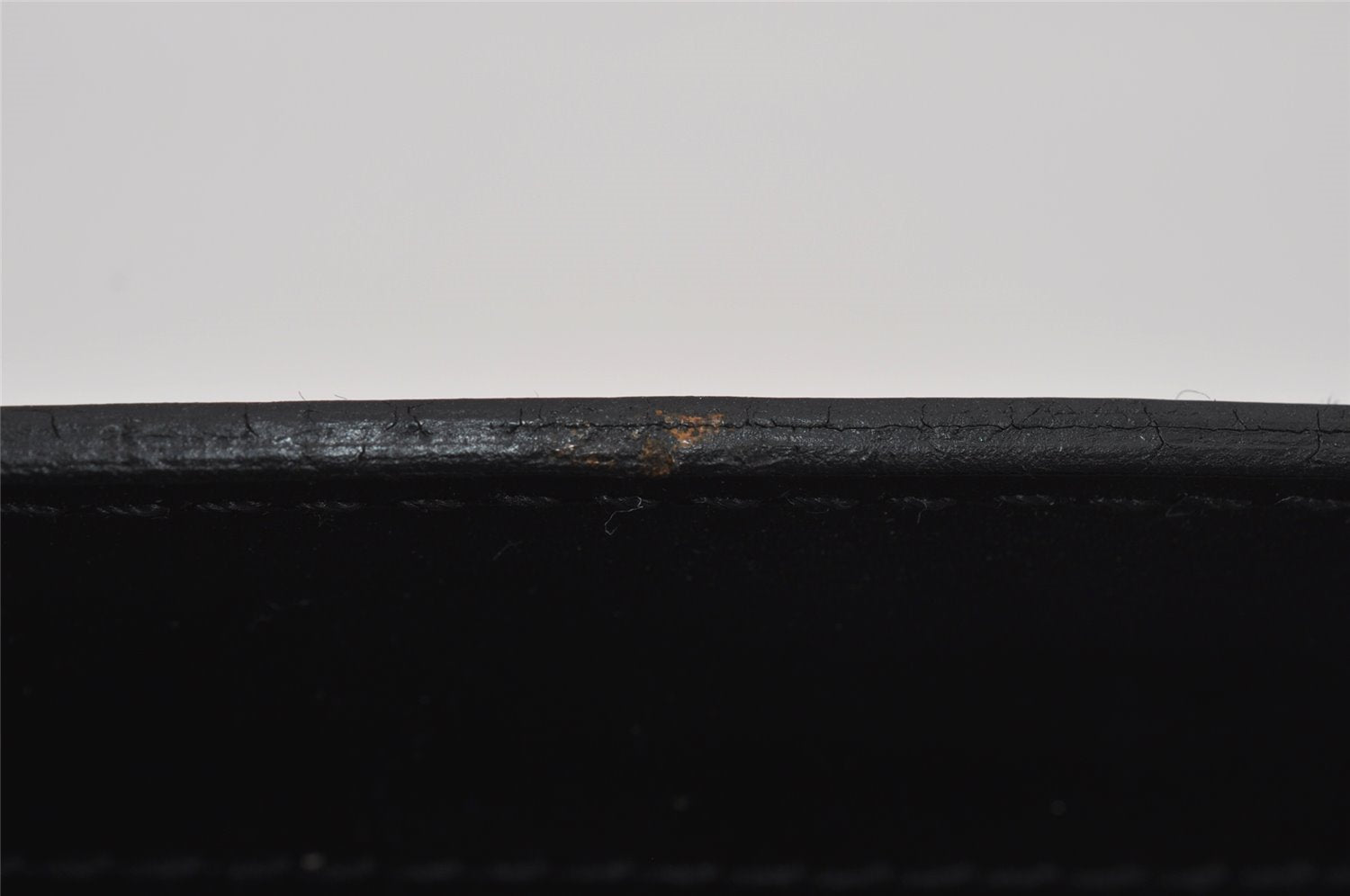 Authentic Louis Vuitton Epi Pochette Homme Clutch Hand Bag Black M52522 LV 1249I