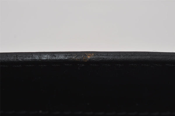 Authentic Louis Vuitton Epi Pochette Homme Clutch Hand Bag Black M52522 LV 1249I