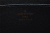 Authentic Louis Vuitton Epi Pochette Homme Clutch Hand Bag Black M52522 LV 1249I