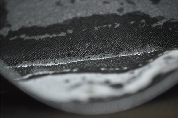 Authentic Louis Vuitton Epi Pochette Homme Clutch Hand Bag Black M52522 LV 1249I