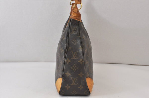 Authentic Louis Vuitton Monogram Boulogne 30 Shoulder Cross Bag M52165 LV 1249K