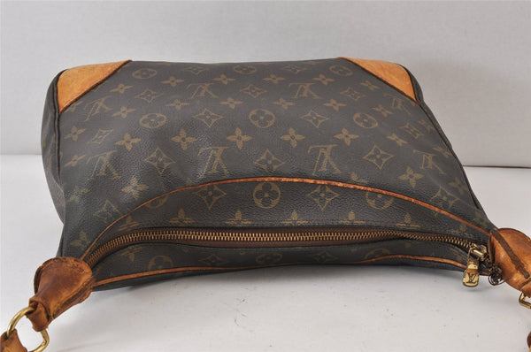 Authentic Louis Vuitton Monogram Boulogne 30 Shoulder Cross Bag M52165 LV 1249K