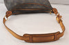 Authentic Louis Vuitton Monogram Boulogne 30 Shoulder Cross Bag M52165 LV 1249K