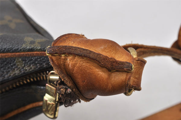 Authentic Louis Vuitton Monogram Boulogne 30 Shoulder Cross Bag M52165 LV 1249K