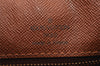 Authentic Louis Vuitton Monogram Boulogne 30 Shoulder Cross Bag M52165 LV 1249K