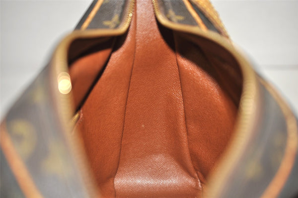 Authentic Louis Vuitton Monogram Boulogne 30 Shoulder Cross Bag M52165 LV 1249K