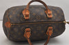 Authentic Louis Vuitton Monogram Speedy 30 Hand Boston Bag M41526 LV 1250K