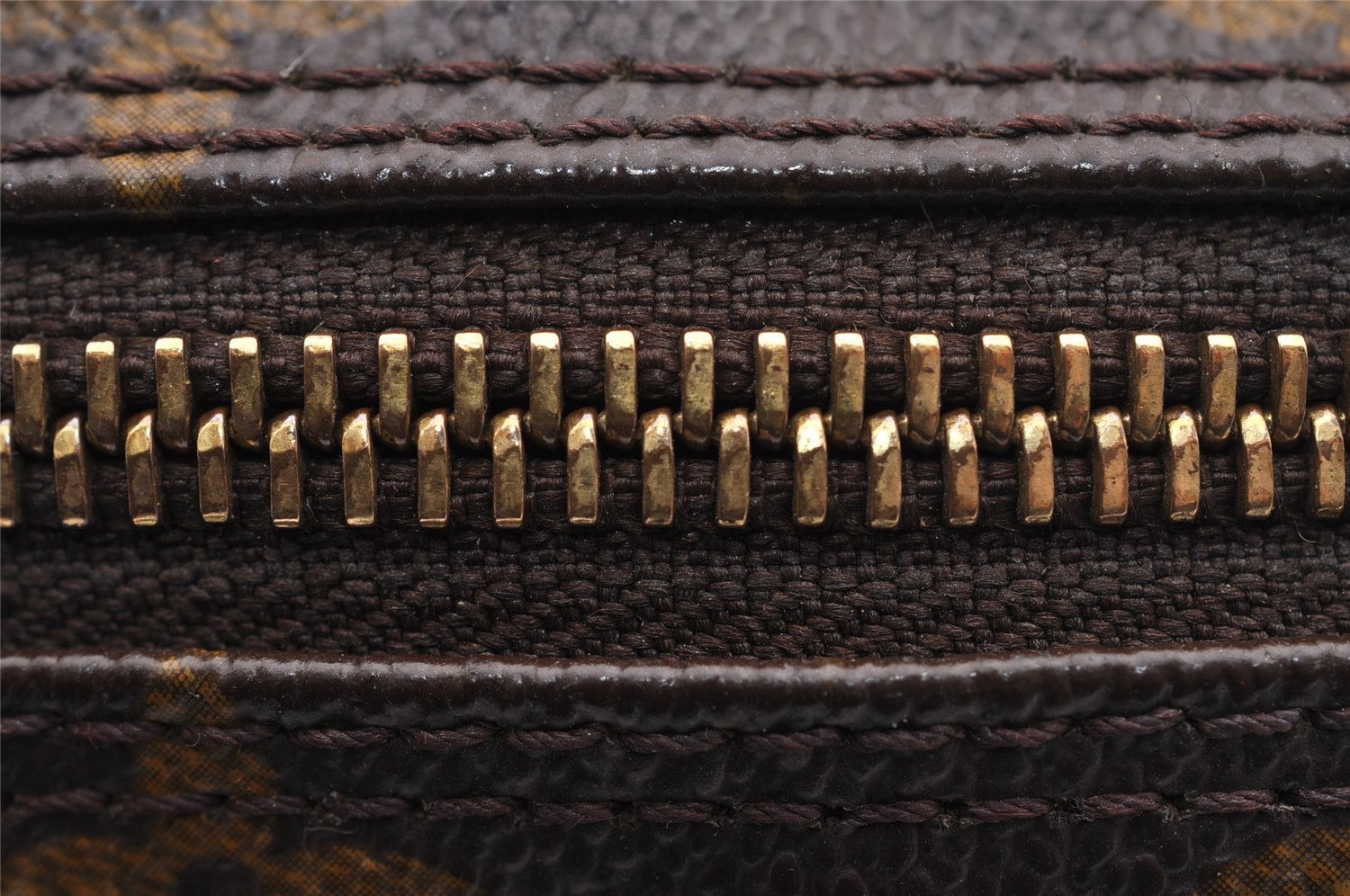 Authentic Louis Vuitton Monogram Danube Shoulder Crossbody Bag M45266 Junk 1251I