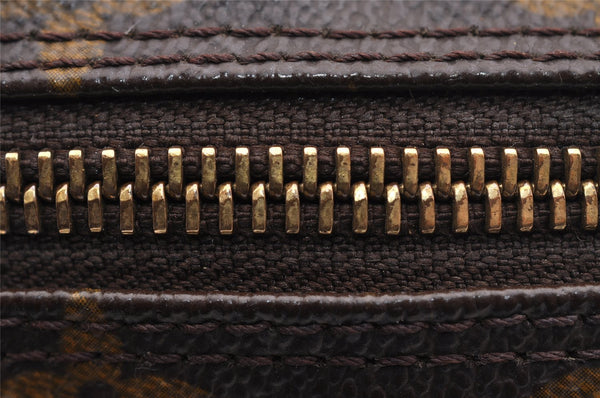 Authentic Louis Vuitton Monogram Danube Shoulder Crossbody Bag M45266 Junk 1251I