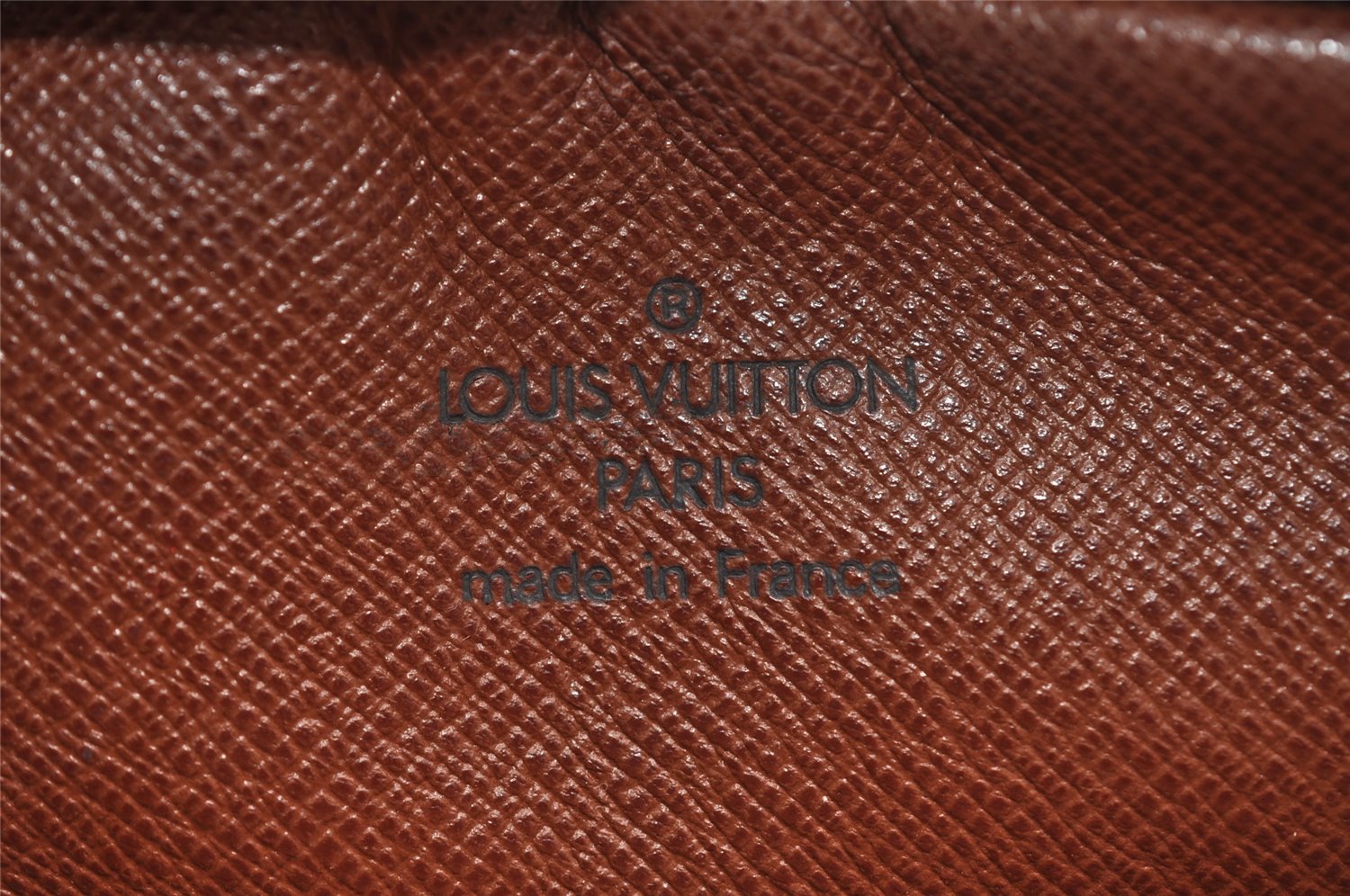 Authentic Louis Vuitton Monogram Danube Shoulder Crossbody Bag M45266 Junk 1251I