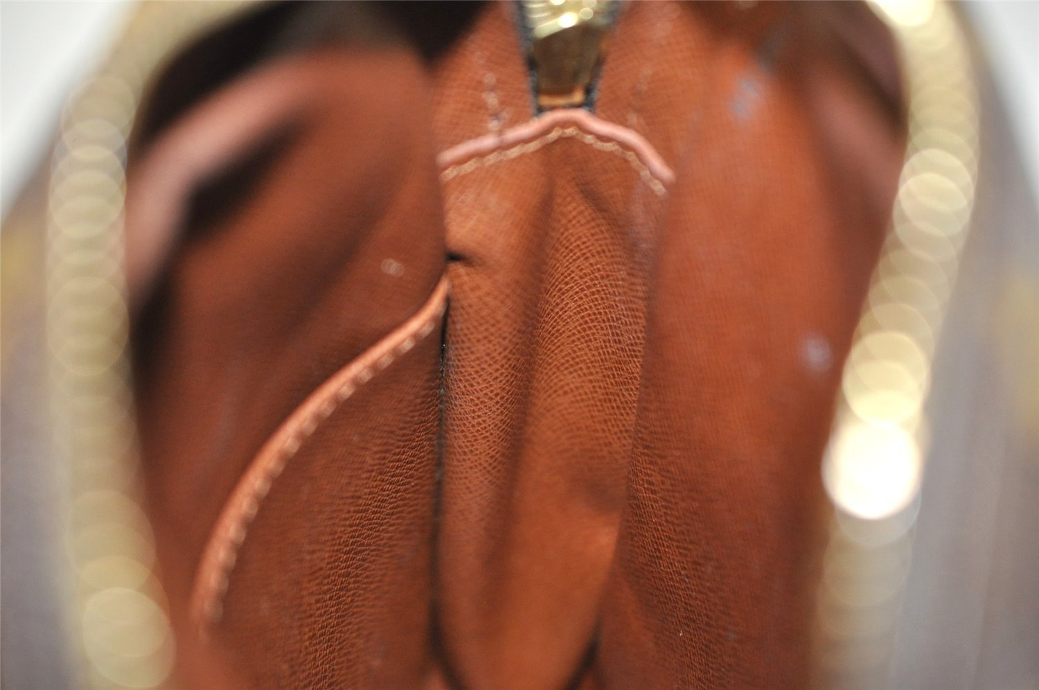 Authentic Louis Vuitton Monogram Danube Shoulder Crossbody Bag M45266 Junk 1251I