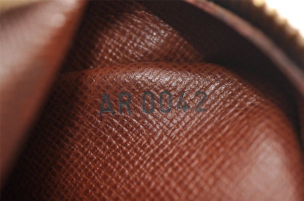 Authentic Louis Vuitton Monogram Danube Shoulder Crossbody Bag M45266 Junk 1251I