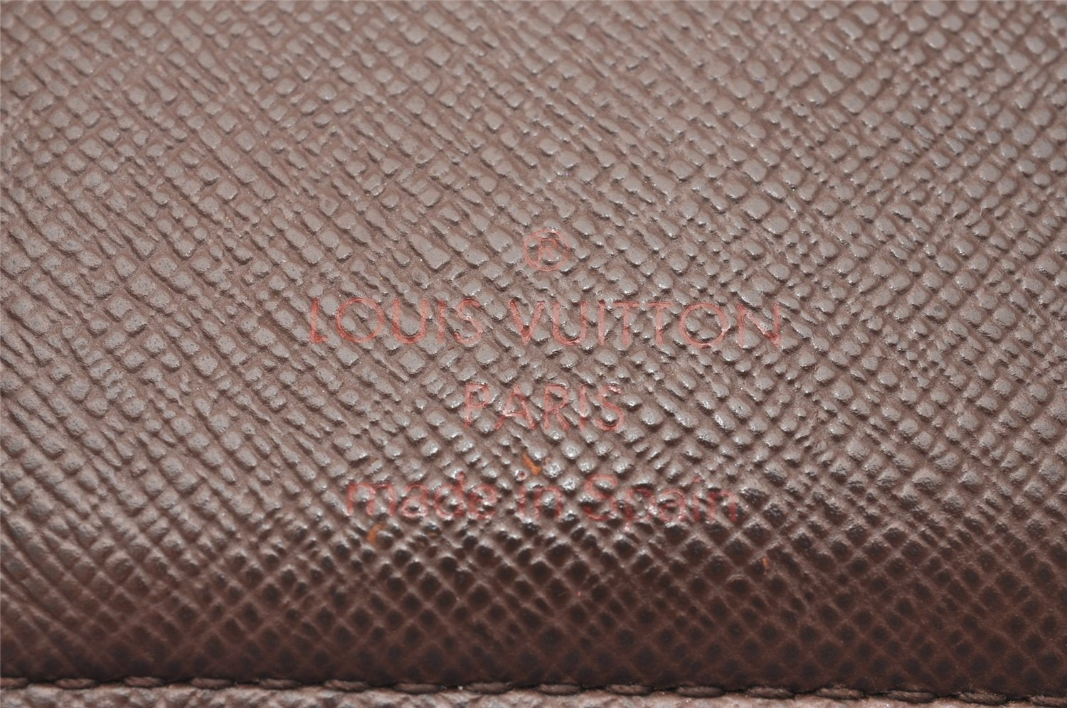 Authentic Louis Vuitton Damier Portefeuille Viennois Wallet N61674 LV 1252J