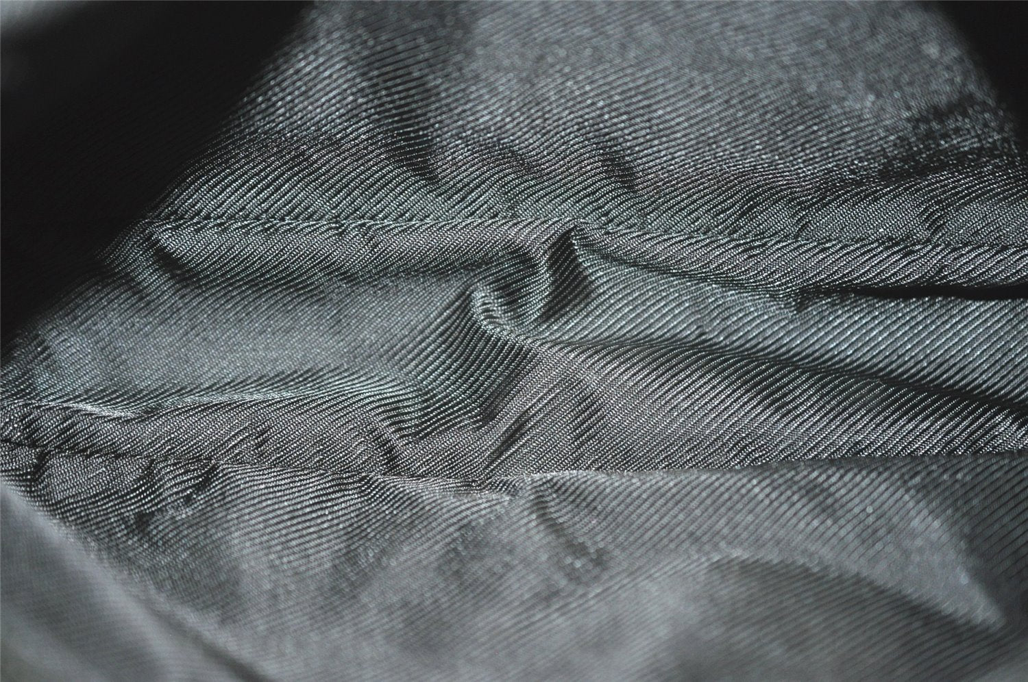 Authentic GUCCI Shoulder Cross Body Bag GG Canvas Leather 0190433 Black 1253I