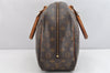 Authentic Louis Vuitton Monogram Deauville Hand Bag M47270 LV 1253K