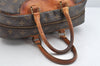 Authentic Louis Vuitton Monogram Deauville Hand Bag M47270 LV 1253K