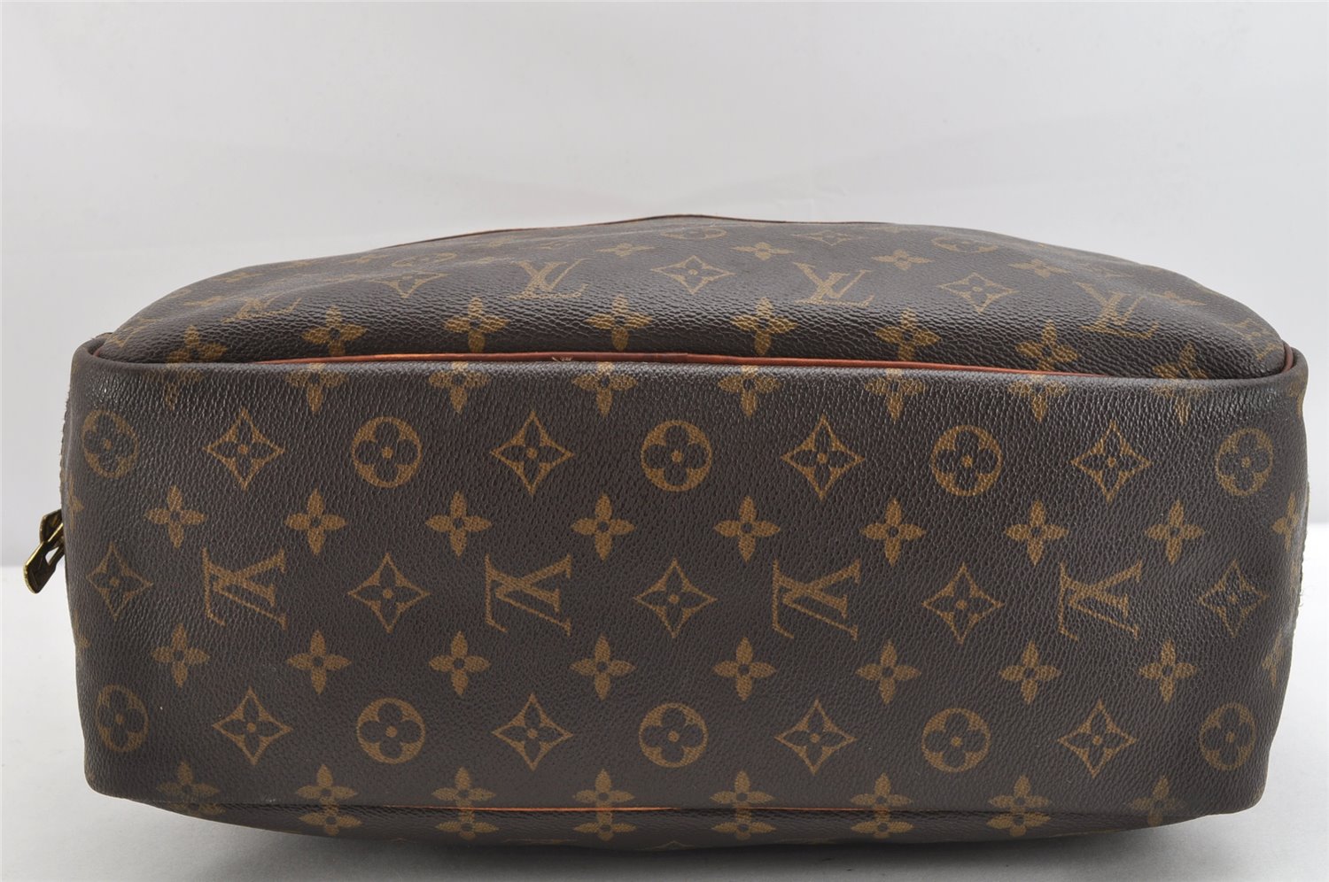 Authentic Louis Vuitton Monogram Deauville Hand Bag M47270 LV 1253K