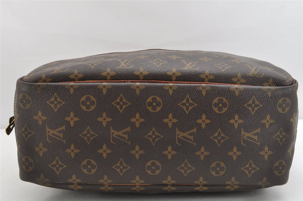 Authentic Louis Vuitton Monogram Deauville Hand Bag M47270 LV 1253K