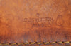 Authentic Louis Vuitton Monogram Deauville Hand Bag M47270 LV 1253K