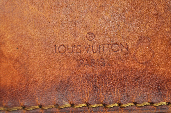 Authentic Louis Vuitton Monogram Deauville Hand Bag M47270 LV 1253K