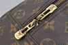 Authentic Louis Vuitton Monogram Deauville Hand Bag M47270 LV 1253K