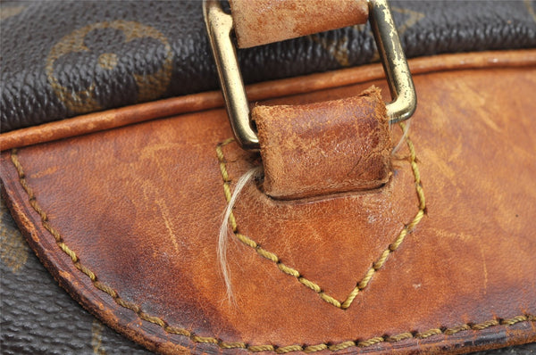 Authentic Louis Vuitton Monogram Deauville Hand Bag M47270 LV 1253K