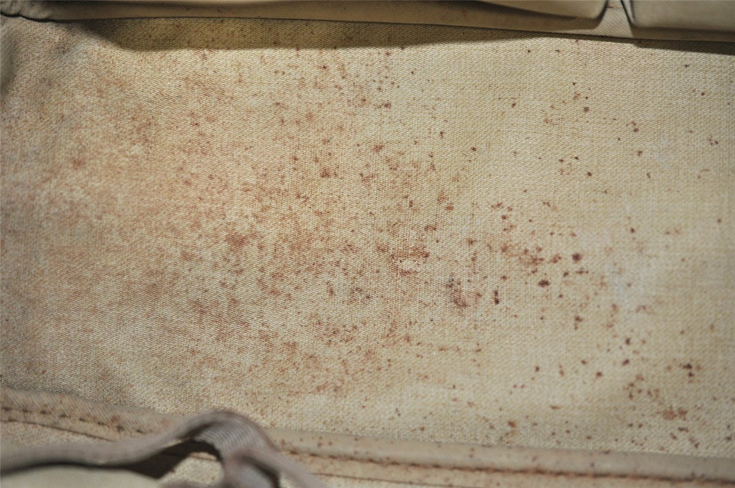 Authentic Louis Vuitton Monogram Deauville Hand Bag M47270 LV 1253K