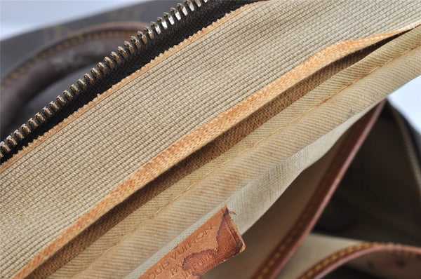 Authentic Louis Vuitton Monogram Deauville Hand Bag M47270 LV 1253K