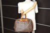 Authentic Louis Vuitton Monogram Deauville Hand Bag M47270 LV 1253K