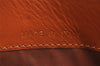 Authentic CHANEL Vintage Leather CC Logo Trifold Wallet Purse Brown CC 1254J