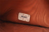 Authentic CHANEL Vintage Leather CC Logo Trifold Wallet Purse Brown CC 1254J