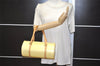 Authentic Louis Vuitton Vernis Bedford Hand Bag Purse White M91331 LV 1254K