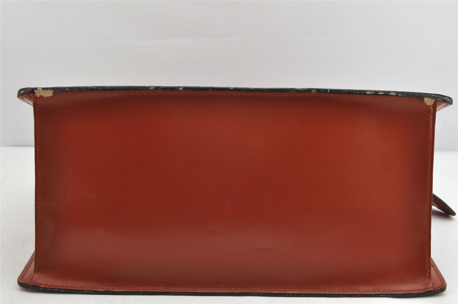 Authentic Louis Vuitton Epi Riviera Brown Hand Bag Brown M48183 LV Junk 1255K