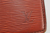 Authentic Louis Vuitton Epi Riviera Brown Hand Bag Brown M48183 LV Junk 1255K