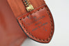 Authentic Louis Vuitton Epi Riviera Brown Hand Bag Brown M48183 LV Junk 1255K