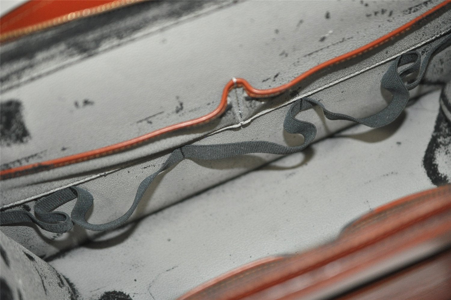 Authentic Louis Vuitton Epi Riviera Brown Hand Bag Brown M48183 LV Junk 1255K