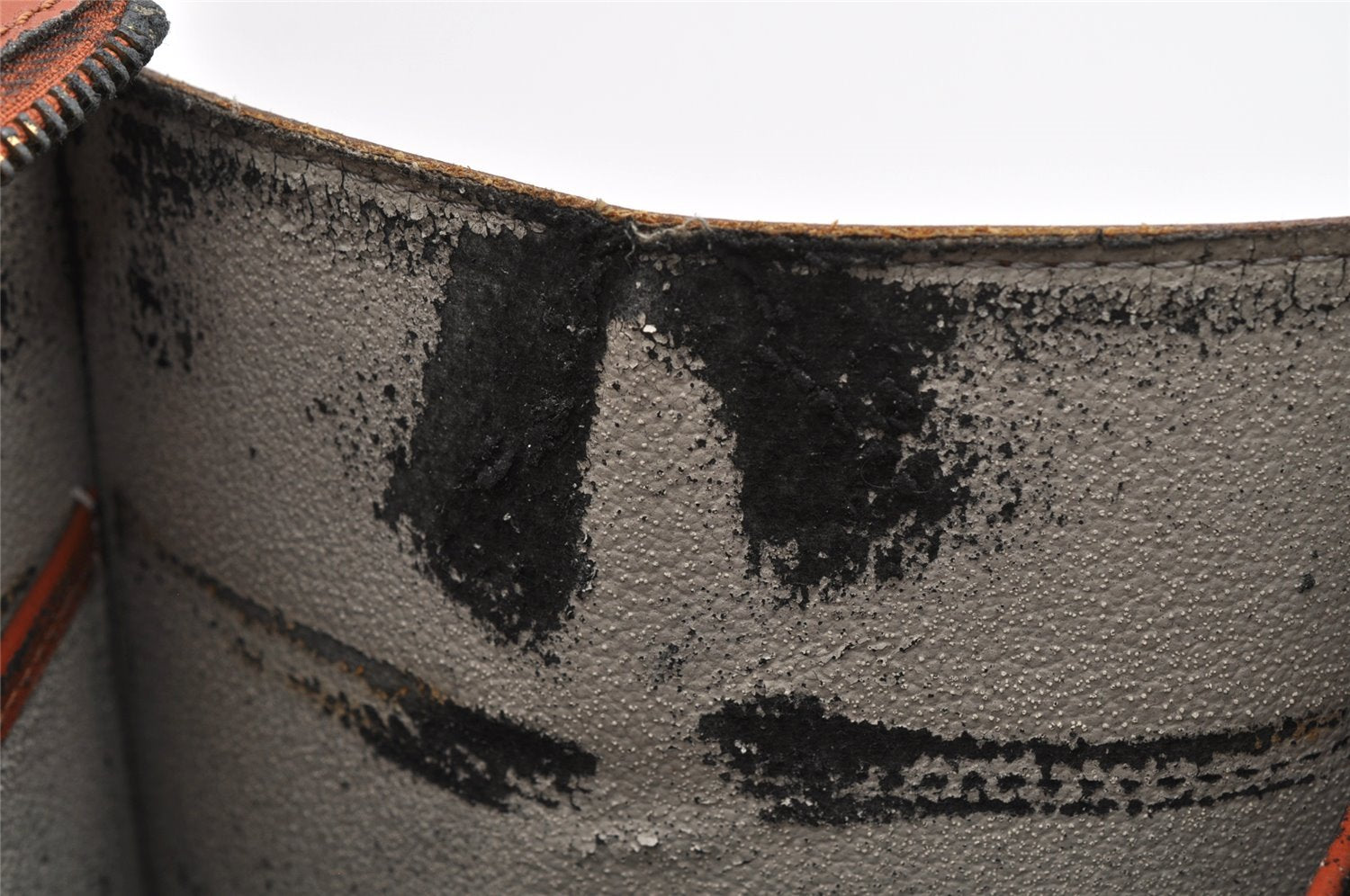 Authentic Louis Vuitton Epi Riviera Brown Hand Bag Brown M48183 LV Junk 1255K