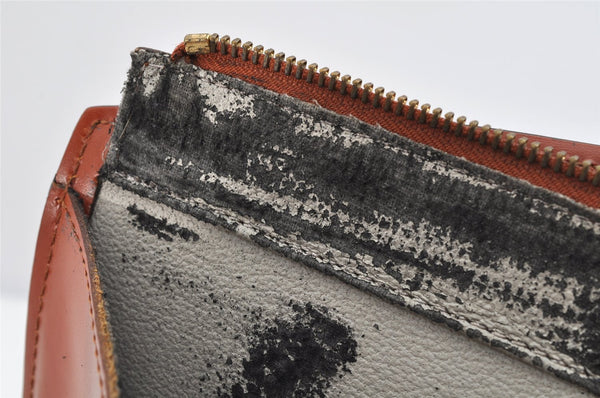 Authentic Louis Vuitton Epi Riviera Brown Hand Bag Brown M48183 LV Junk 1255K